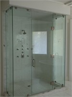 Shower Glass Enclosure