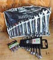 new wrench sets w and sockets