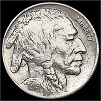 1919 Buffalo Nickel UNCIRCULATED