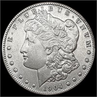 1904-S Morgan Silver Dollar HIGH GRADE