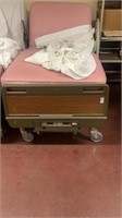 Hill-rom hospital bed with mattress