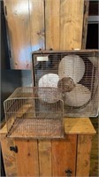 Bird cage, Eskimo fan