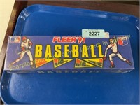 Fleer 1991 baseball cards- sealed