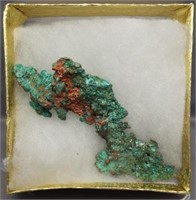Natural copper specimen from Houghton County,
