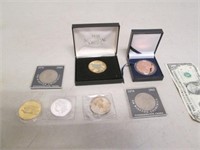 Nice Lot of Collector Medals & Commemorative