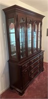 Sumter Cabinet Co. 2 pc Light Up China Cabinet