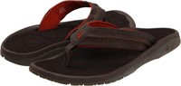 OLUKAI Hokua Men's Beach Sandals, Quick-Dry Flip-F