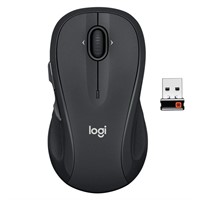 Logitech M510 Wireless Computer Mouse for PC with