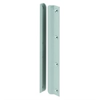 Prime-Line MP9513 Latch Shield, 12 in, Steel, Gray