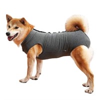 Lianzimau Dog Surgical Recovery Suit Onesie Breath