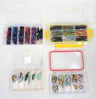 fishing lures & plastic baits
