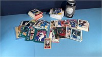 Cool lot of mixed sports cards see pics