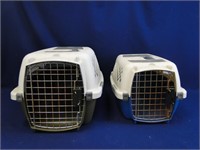 Two Pet Carriers by Pet Taxi