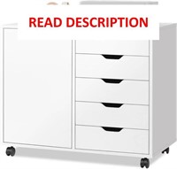 DEVAISE 5-Drawer Dresser  15.75D x 30W