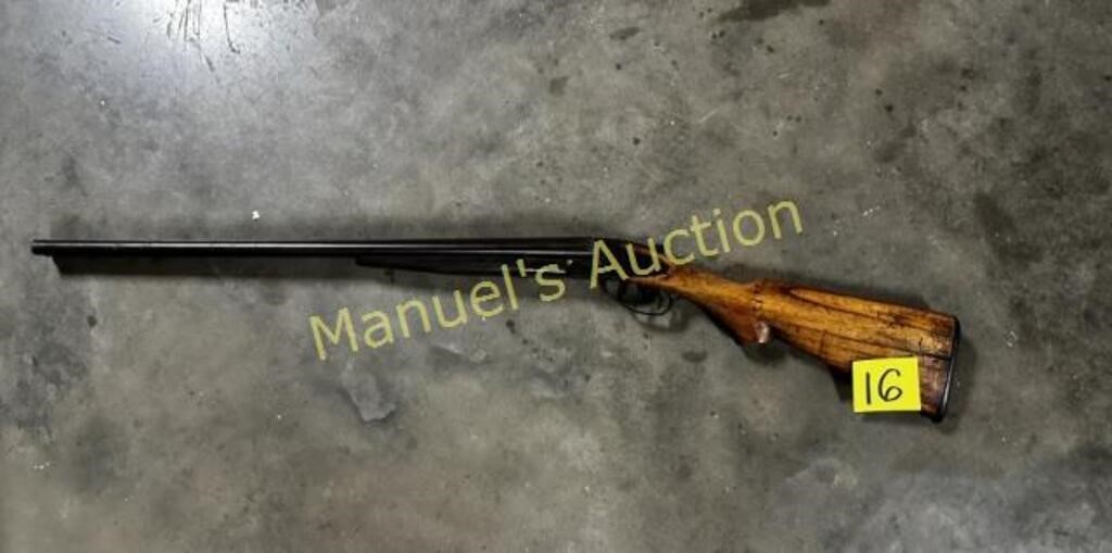 LC SMITH 20GA  DOUBLE BARREL SHOTGUN