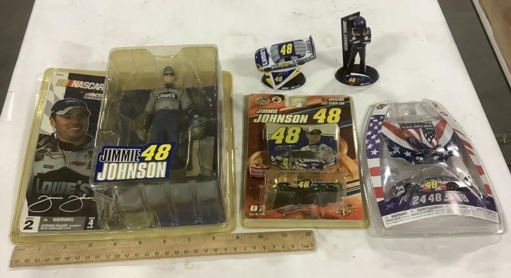 Jimmie Johnson 48 NASCAR lot