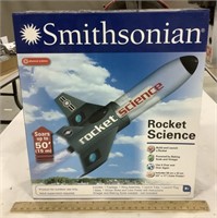 Smithsonian rocket science kit - appears new