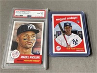 Miguel Andujar Baseball Cards incl PSA Graded
