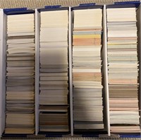 BASEBALL: Large Box of 2,400+ Cards