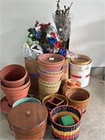 Assortment Planting Pots
