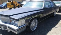 1979 Cadillac Coupe de Ville w/title, runs &