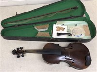 Violin & case