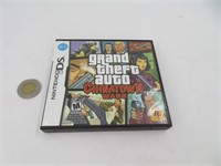 Grand Theft auto , jeu de Nintendo DS