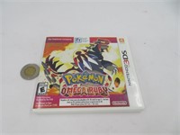 Pokémon Omega Ruby , jeu de Nintendo 3DS