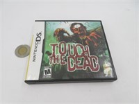 Touch The Dead , jeu de Nintendo DS