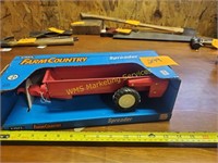 1/16 Scale Farm Country Manure Spreader