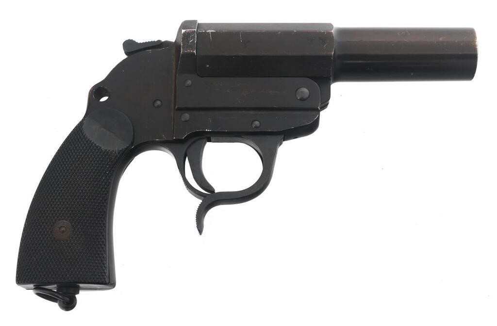 GERMAN BERLIN LUBECKER HEER M1934 FLARE PISTOL