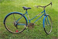 Vintage Western Flyer Bicycle
