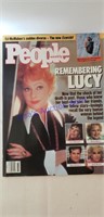 People Weekly. Aug. 1989. Remembering  Lucy.