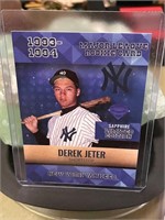 93-94 major league rookie Derek Jeter