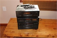 Onkyo Amp., Tape Deck, Tuner and CD Changer