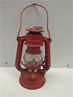 Red kerosene lantern