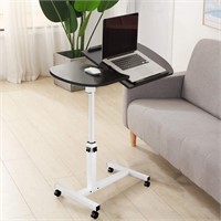 N7003  RIOUSERY Bed Table with Wheels