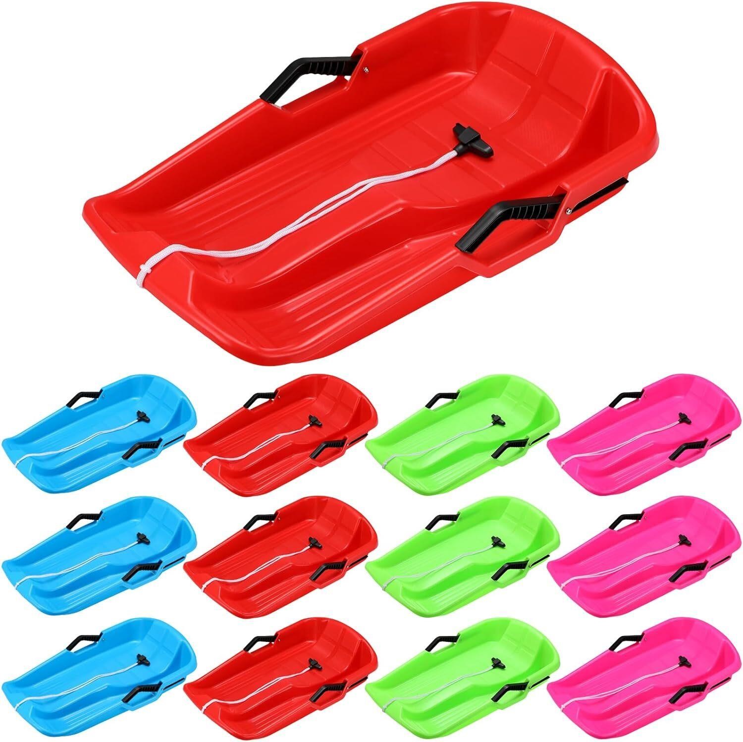 26-Inch Kids' Sand Sled - 12 Pieces  4 Colors