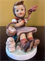 Goebel M.I. Hummel figurine, "Farewell" 4.5" #65