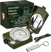 Survival Compass with Whistle