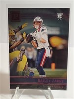 2022 Panini Chronicles Pink Bailey Zappe RC