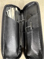 15-Piece Lockpick Set w/Leather Pouch!