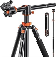 Camera Tripod, K&F Concept 238cm Overhead Tripod M