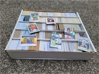 Large Box of Assorted Sports Cards