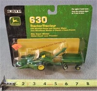 1/64 John Deere 630 Tractor w/ Picker