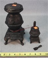 4" and 8" Cast Iron Stoves