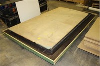 Two Pingpong Table Tops and Plywood