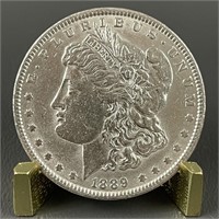 1889 Morgan Silver Dollar (90% Silver)