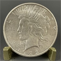 1923 Silver Peace Dollar (90% Silver)