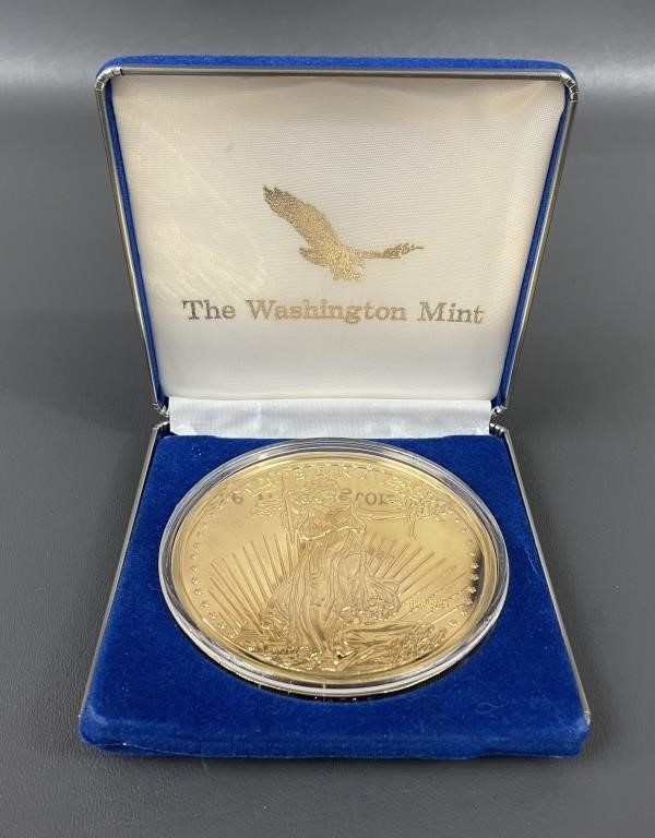 1995 Half-Pound Golden Eagle Washington Mint